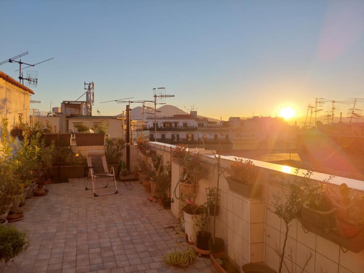 Ferienwohnung The Heart Of Naples - Neapolitana Exterior foto