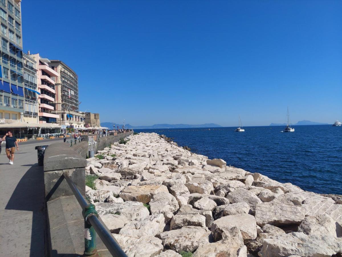 Ferienwohnung The Heart Of Naples - Neapolitana Exterior foto