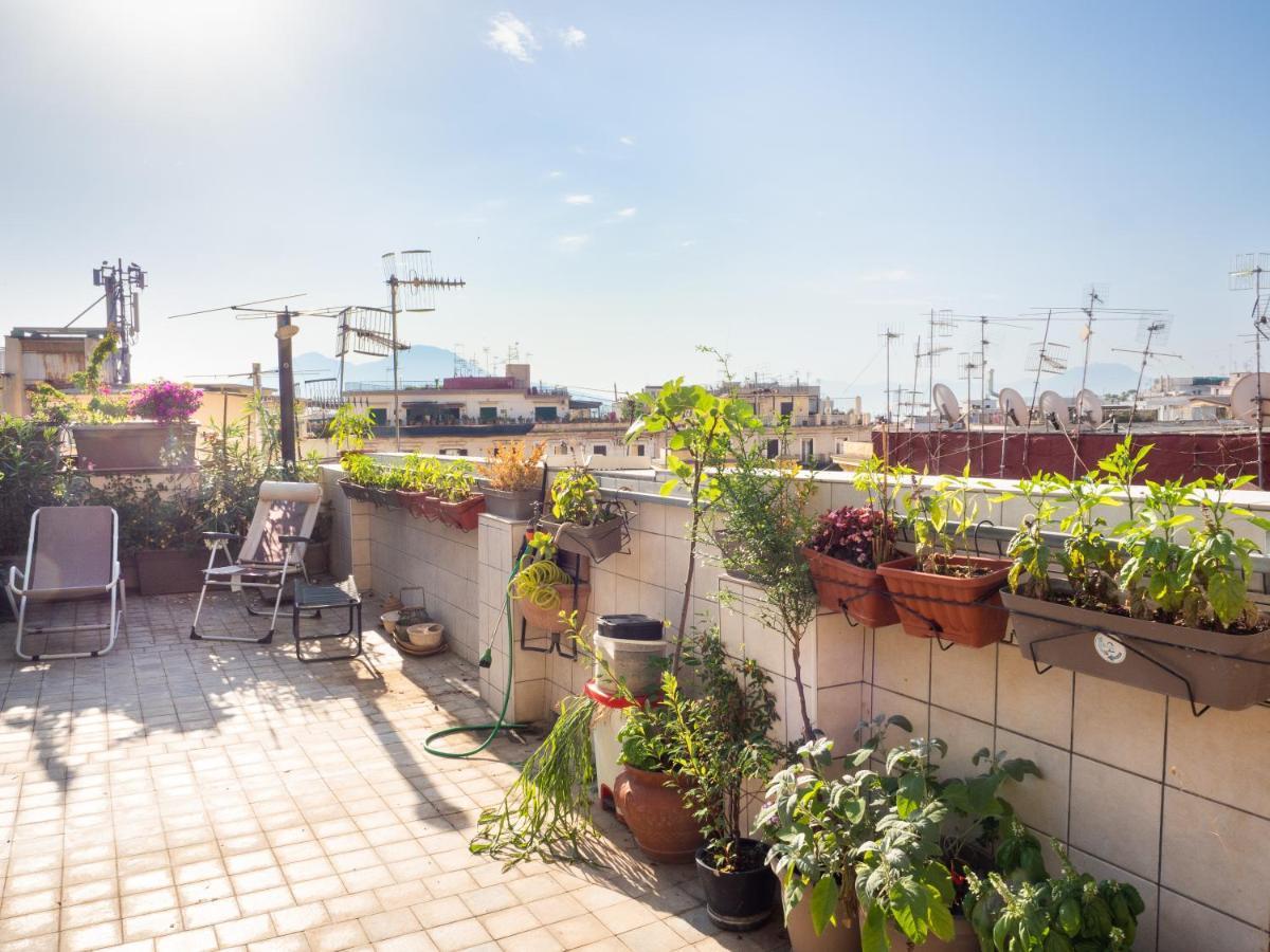 Ferienwohnung The Heart Of Naples - Neapolitana Exterior foto